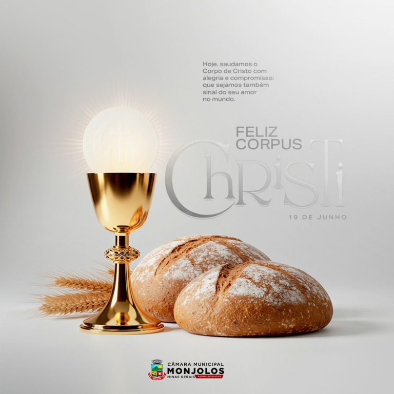 19 de Junho - Corpus Christi